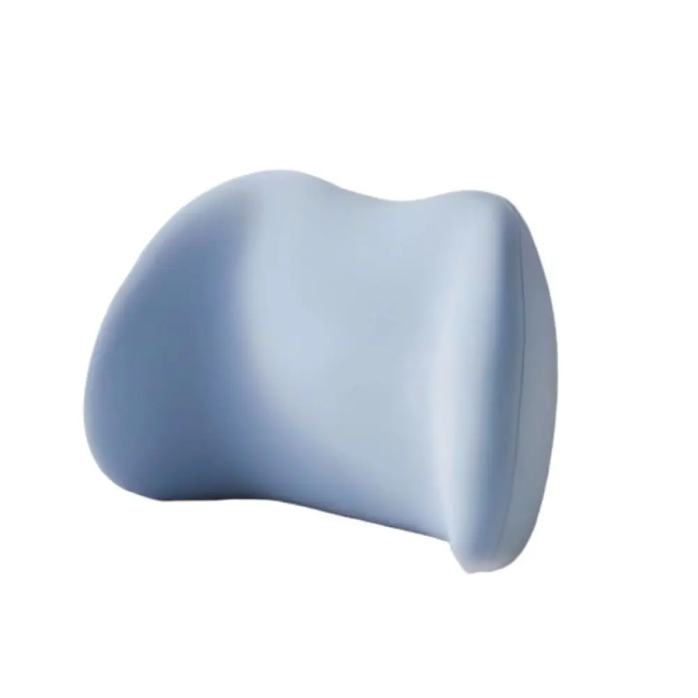 Memory Foam Lumbar Support Cushion For Bed Sleeping Ergonomic Waist Pillow Back Relief Alignment Pad Spine Protector