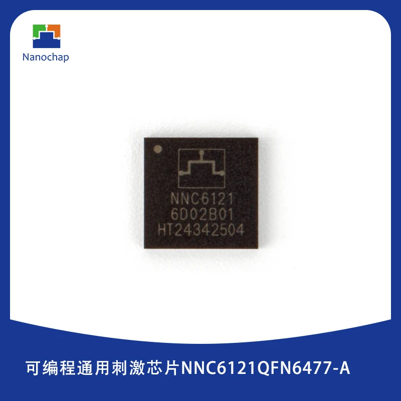 Programmable universal stimulation dual-channel chip