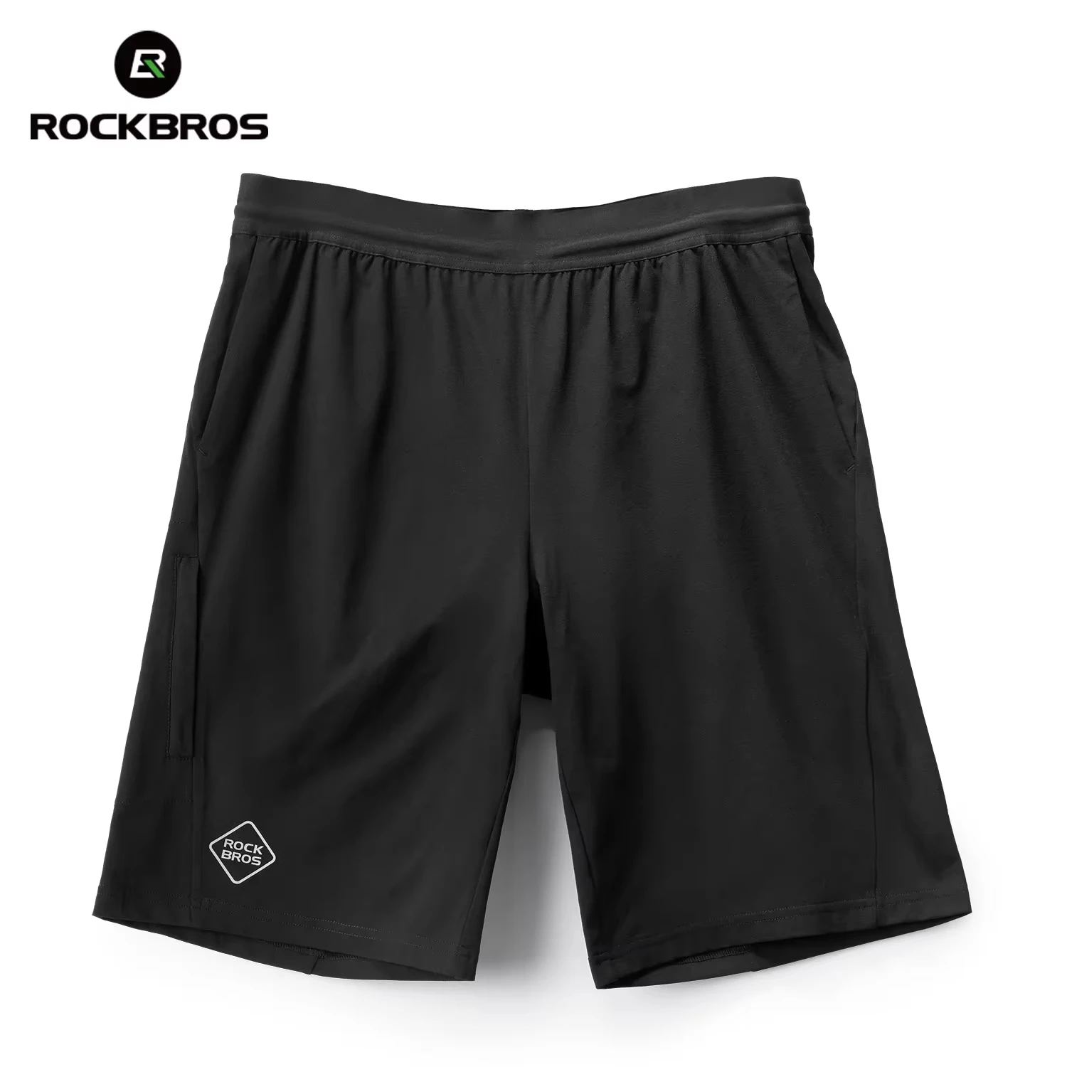 

ROCKBRS Casual Cycling Shorts for Men Women Urban Commute Breathable Lightweight Quick-Dry Road Bike Outdoor Running Shorts