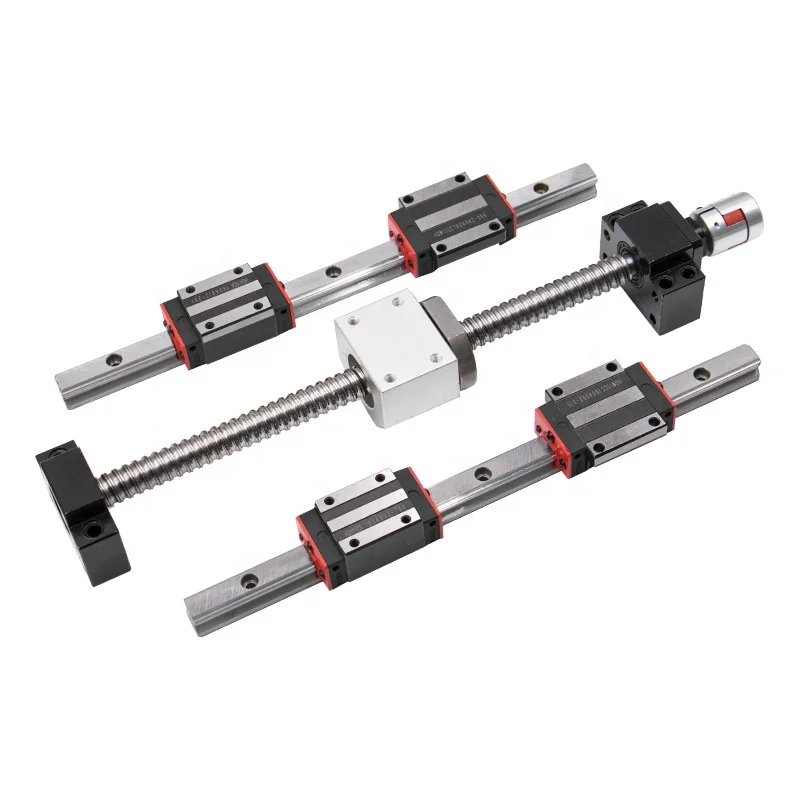 HLTNC HGR 30 1000mm 100mm-6000mm Linear Guide Slide Block Dapat Disesuaikan Panjangnya, Panjang Docking Tak Terbatas untuk CNC