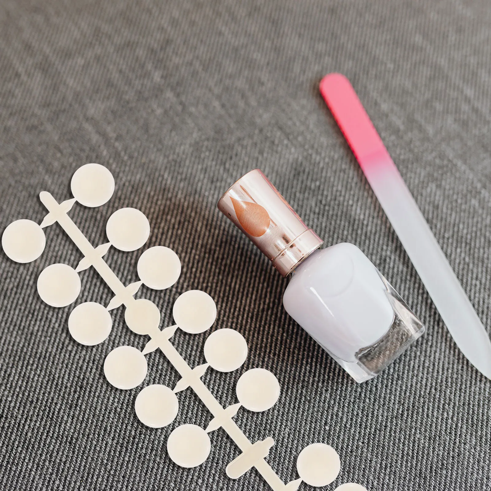 

4Sets Manicure Color Board Chic Design Exquisite Material for Beauty Salons Spas Personal Use Nail Color Plate