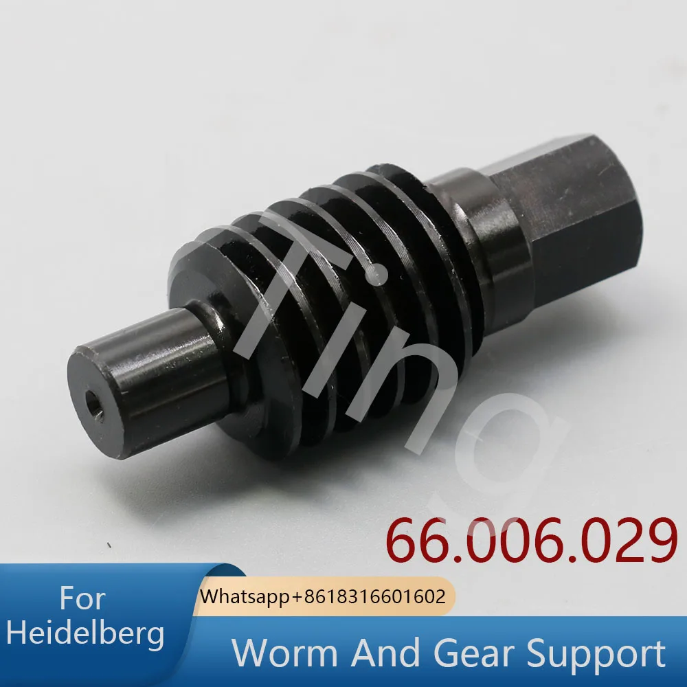 Best Quality SM102 CD102 Machine Parts Turbine Worm Of Oil-Passing Group 66.006.029 C5.006.409F C5.006.408F For Heidelberg