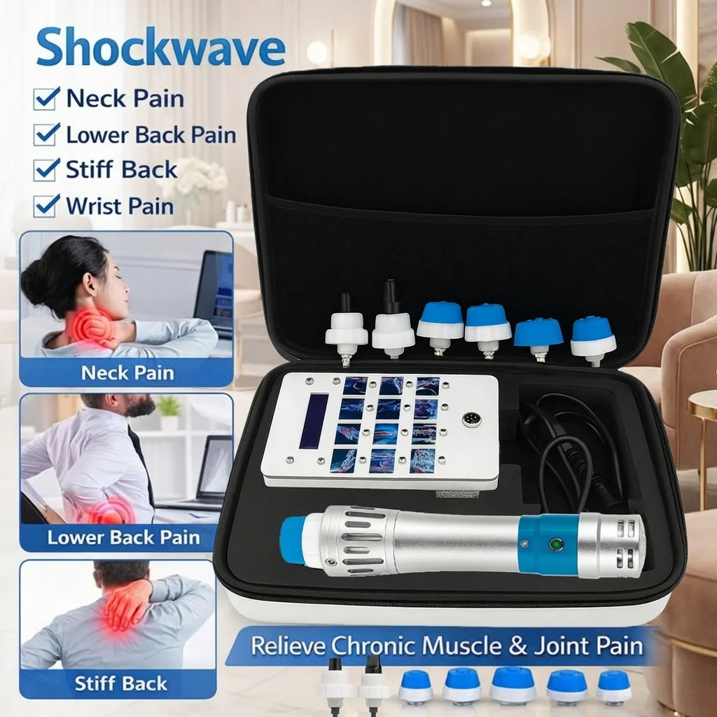 Professional Equine Shockwave Massager for Pain Relief And Muscle Relaxation Designed for Horses