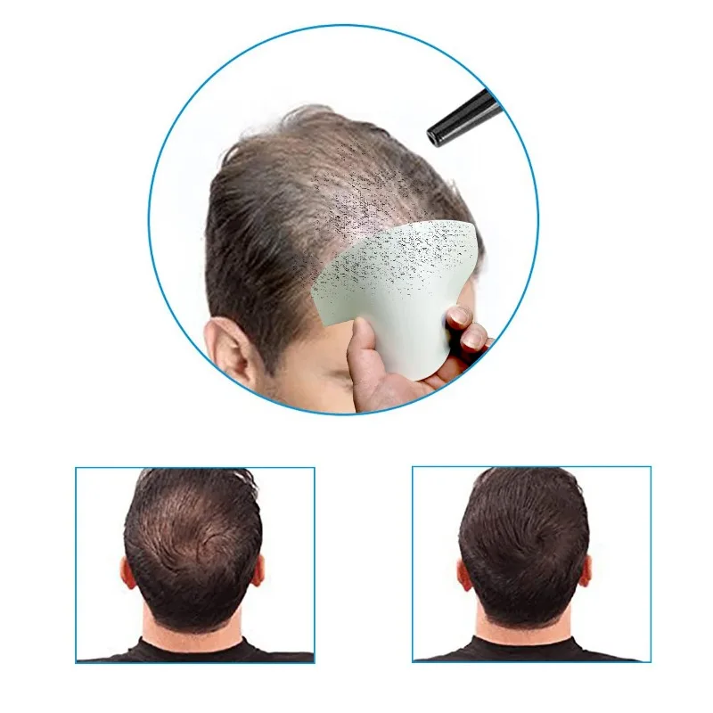 Spray de planche d'optimisation de coupe de cheveux pour hommes, amélioration de la ligne des cheveux, forme de carte, courbe de garniture, modèle de délié, barbe saillante, coupe de cheveux Stylinag