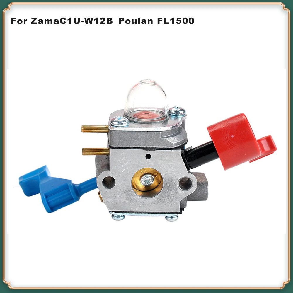 

Carburetor for Poulan FL1500, FL1500LE Blower - Model Zama C1U-W12B