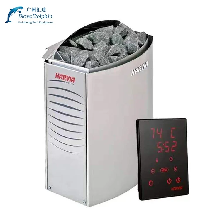Infrared Sauna Room Heating Equipment Dry Steamer for Household & Commercial Use Commercial Sauna Heater Stove