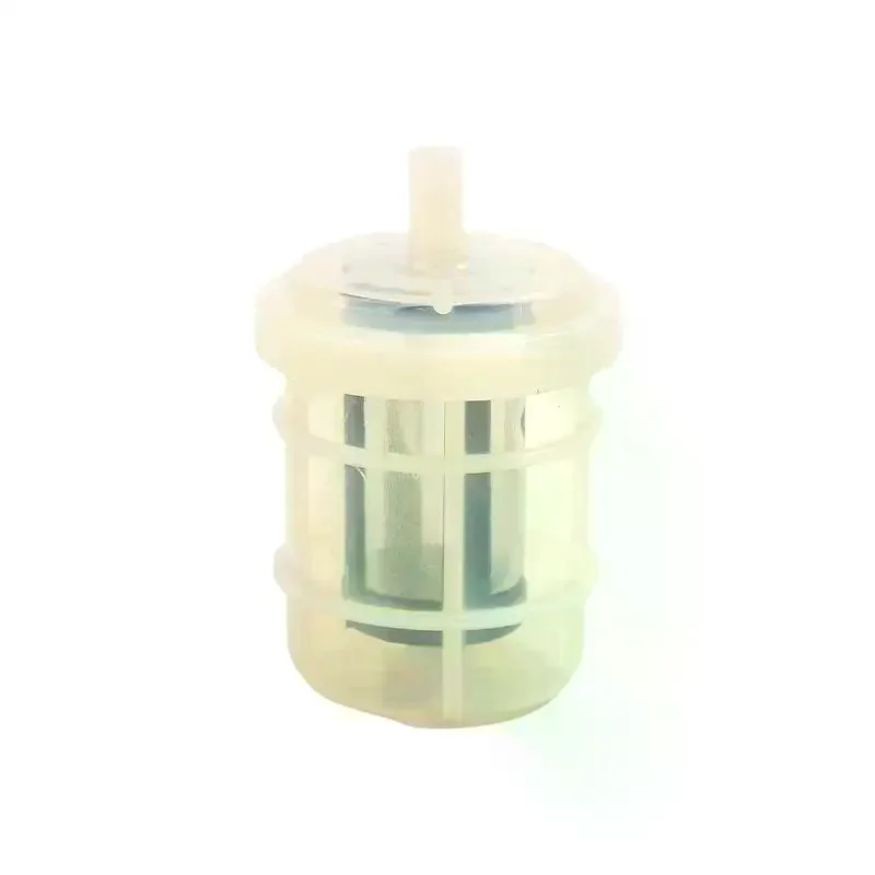 Universal Transparent Inline Fuel Filter Universal Fit Accessory for Car Motorcycle Lawn Mower Agricultural Equipment