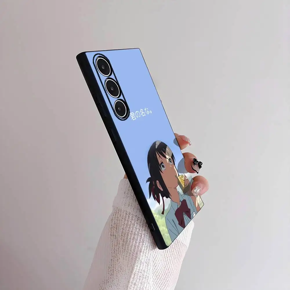 Girls Group Katseye Phone Case For Phone S Series S21 S22 S23 S24 S25 FE Plus Ultra TPU Soft To Skin-friendly Case