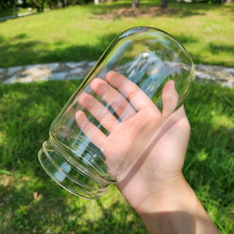 سعيد الجاذبية الشيشة زجاجة عالية البورسليكات مقاومة للحرارة الزجاج كالليان تشيتشا زجاجات مياه أنابيب الشيشة الملحقات