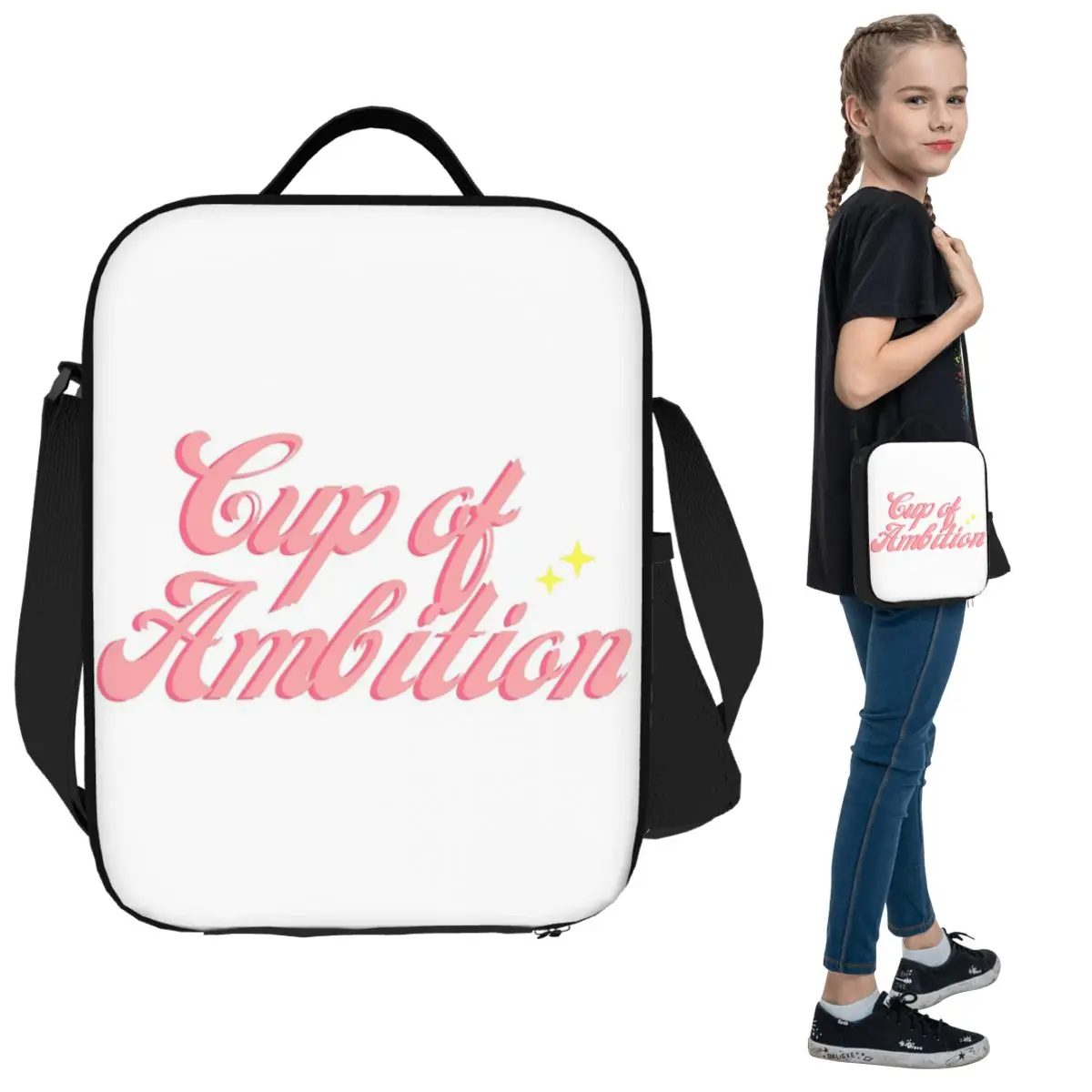 

Изолированная сумка для обеда Cup Of Ambition Dolly Parton для детей, школьный холодильник, термосумка для еды, герметичная коробка для обеда, контейнер