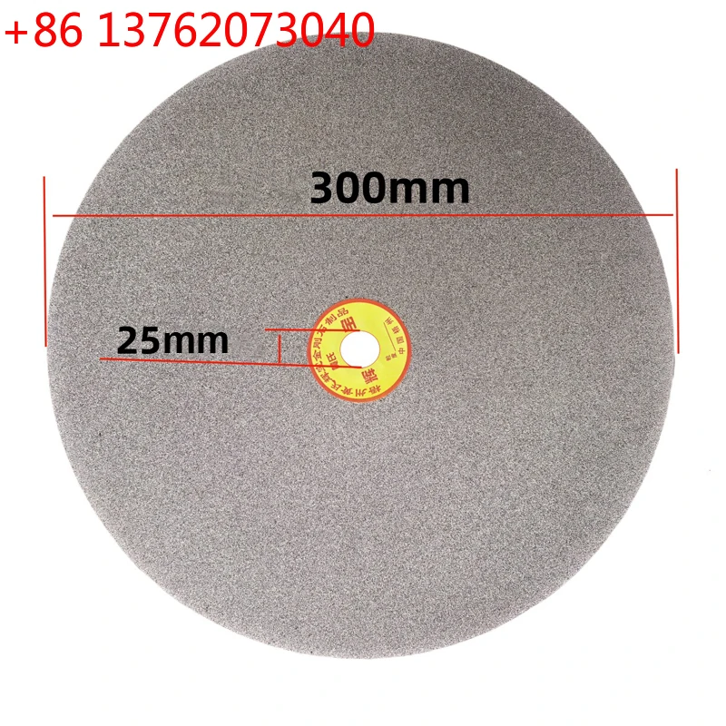 

300mm 12Inchx25 Hole Diamond Electroplated Grinding Disc for Gemstone Ceramic Steel Polishing Wheel