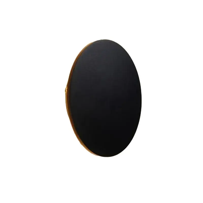 庭、バルコニーポーチ、フレンチフロントドア用led防水屋外壁掛けライト、丸型ホーム装飾壁ランプip65