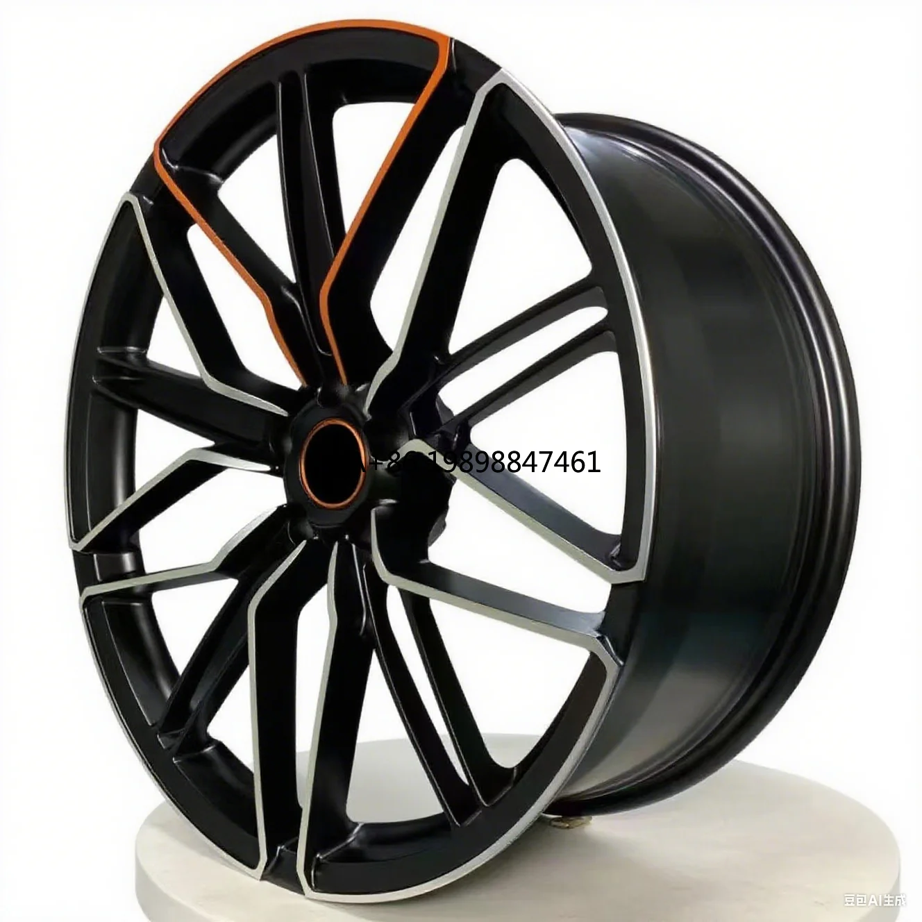 

16-24-дюймовые изготовленные на заказ кованые диски Te37 из вогнутого сплава, черные и красные 5x114,3 5x112 5x127 для колес пассажирских автомобилей