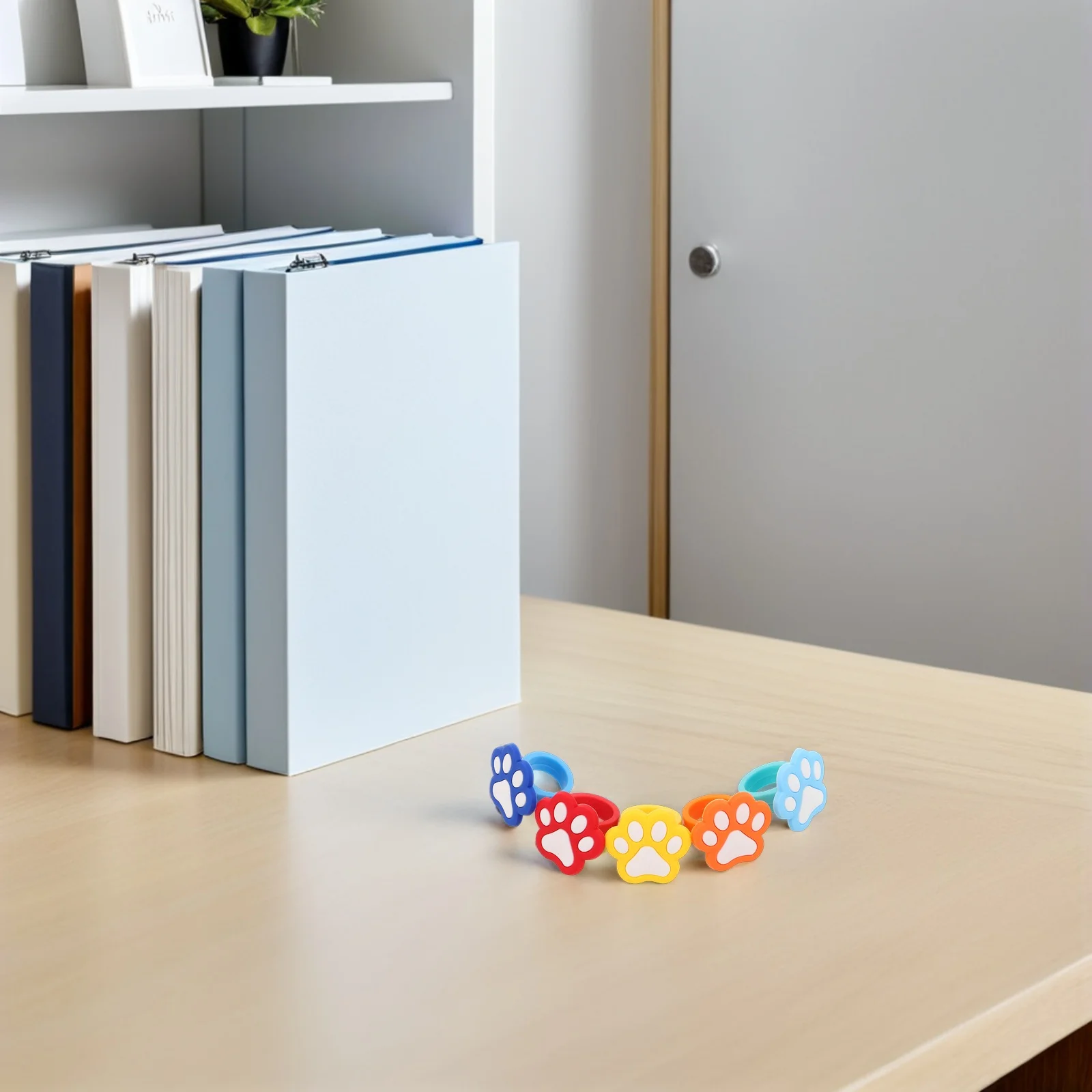 

30pcs Print Rings For Kids Unique Animal Jewelry Bright Color Classroom Prizes Party Favors Goodie Bag Stuffers Plastic