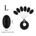 Black L 10Set