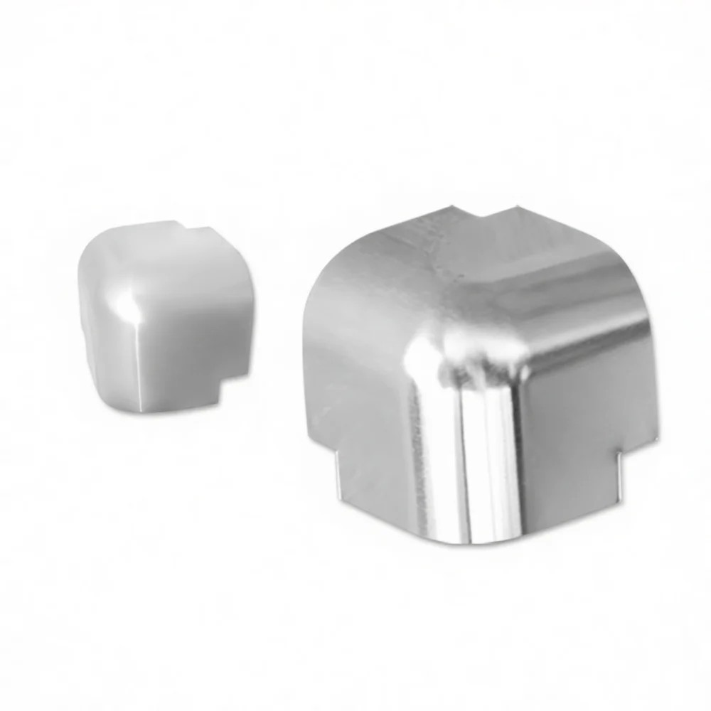 Sturdy Aluminum Alloy Corner Guard Refrigerated Van Truck Trailer Body Protection Hardware Anti Impact Industrial Fittings