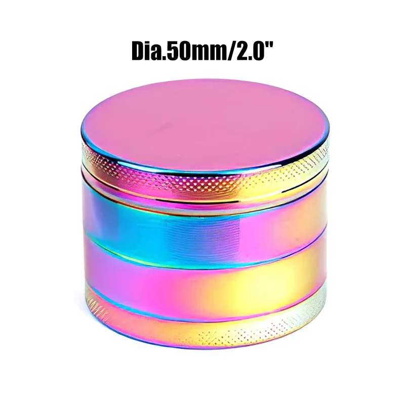 4 Layers Mini Cute 40mm Hemp Pepper Pot Spice Mill Zinc Alloy Metal Dry Herb Smoke Cigarette Accessories Herbal Tobacco Grinder