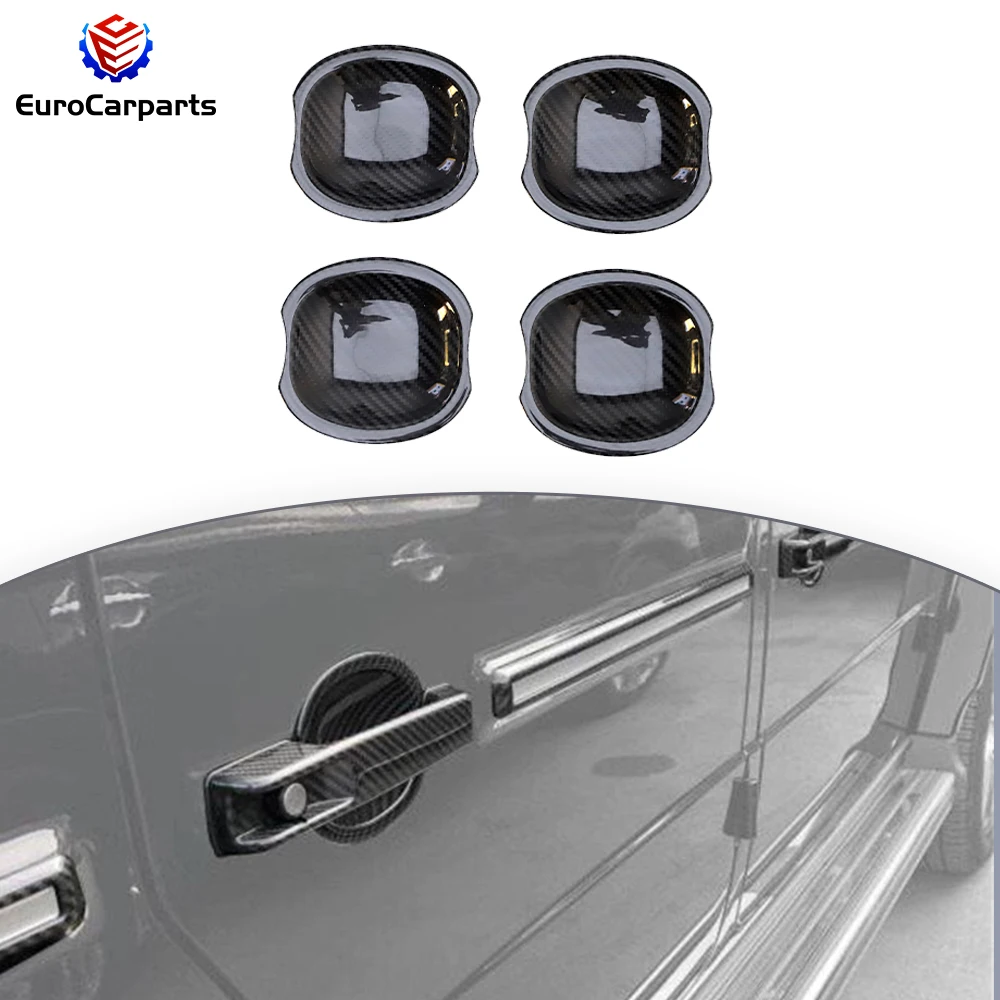 

W464 Exterior Door Bowl For G Class W463A G63 G500 G350 Dry Carbon Door Handle Base Bowl Exterior Side Door Bowl Cover