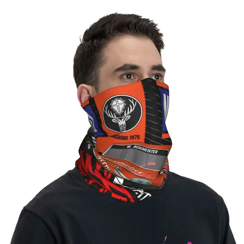 Bandana de Motocross Unisex, cubierta de cuello estampada, bufanda facial NSU, pasamontañas multiusos, ciclismo, Invierno