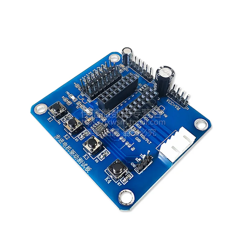 Stepper Motor Driver Module Test Rack Debugging Test Board Expansion Board for A4988 Drv8825