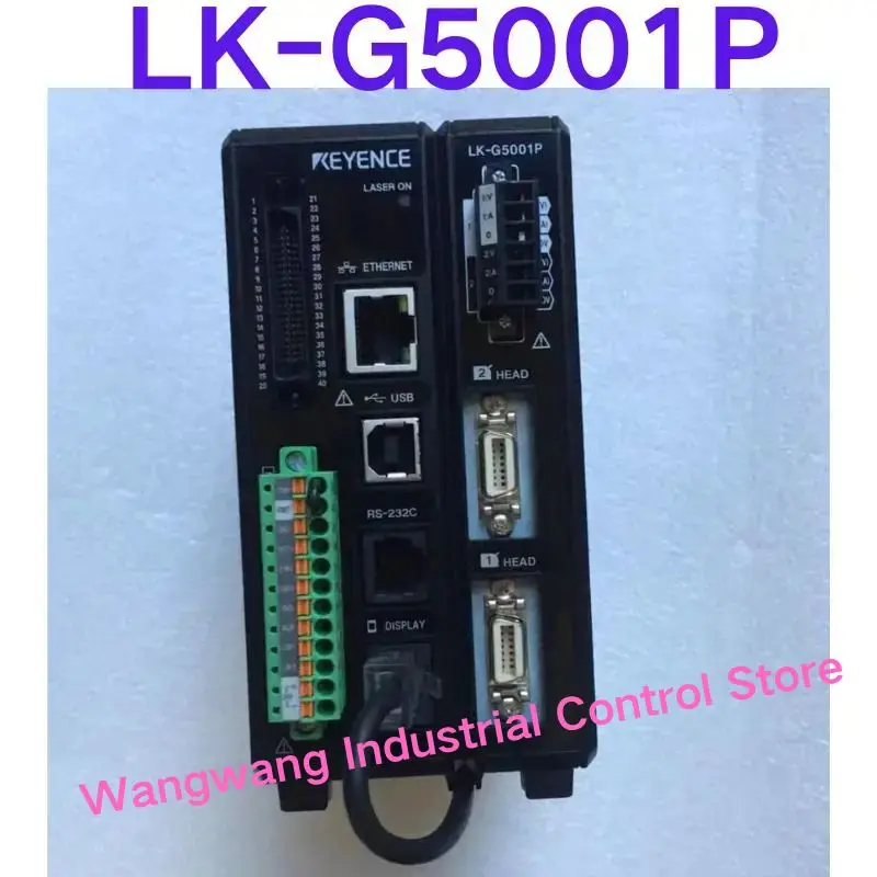 Second-hand test OK , Laser Controller  LK-G5001P