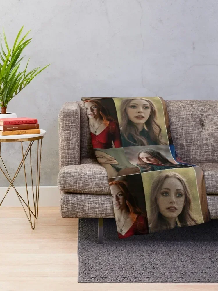 hope Mikaelson Throw Blanket