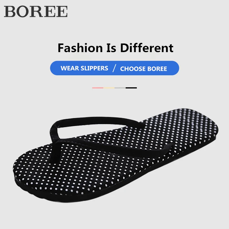 Women Flip Flops Slippers Summer Solid Color Beach Slippers For Women Flat Shoes Comfortable EVA Home Soft Slipper Free Shipping