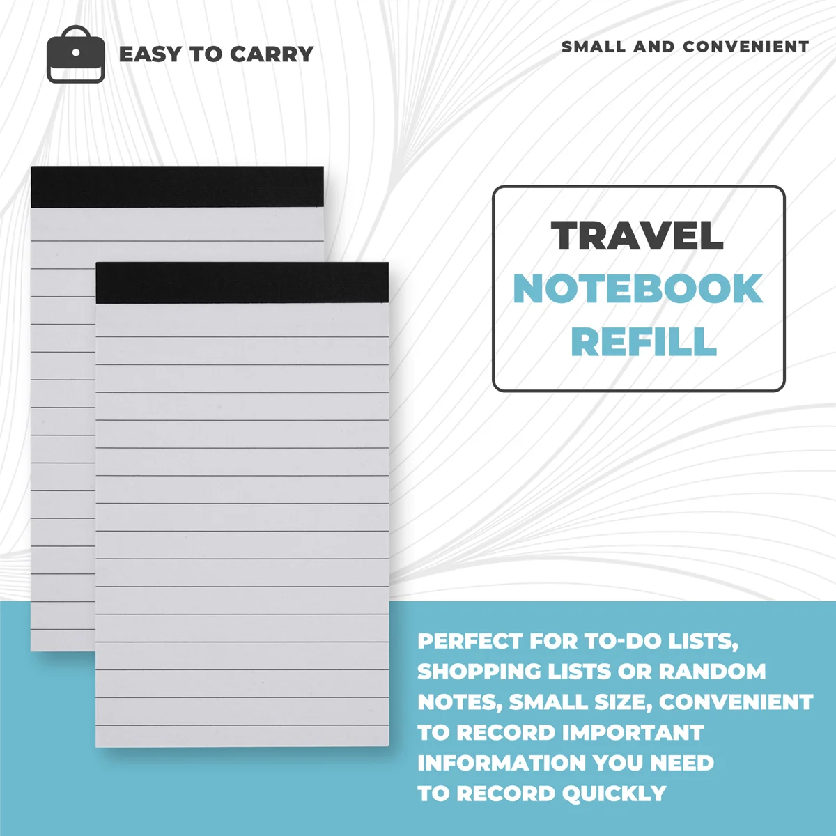 

AB53 10 шт. блокнот с линией рукописного ввода, мини-карманный блокнот, сменный блокнот A7, сменный блокнот с 30 листовми в подкладке, офисные принадлежности