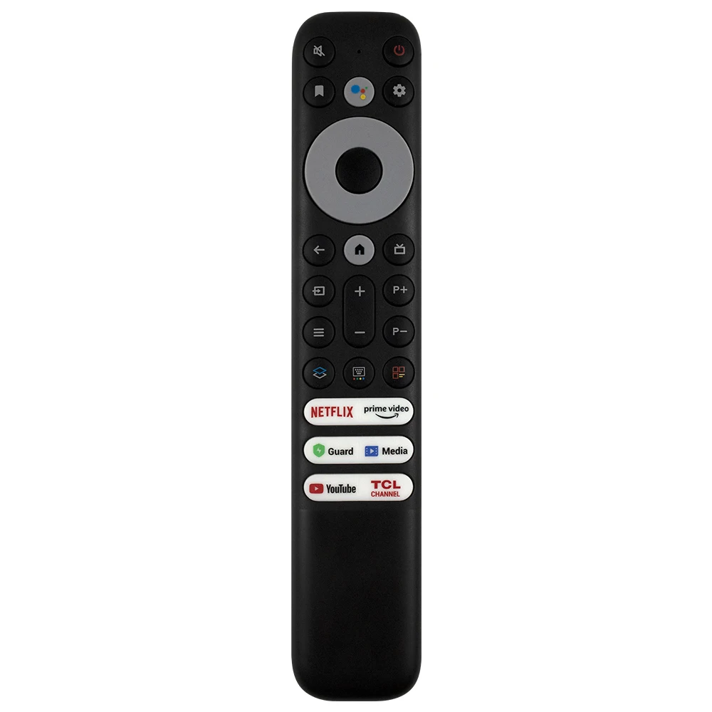 RC902V FMR4 Replacement Remote Control for TCL Mini-LED QLED 4K UHD Smart Android TV (No Voice Function)