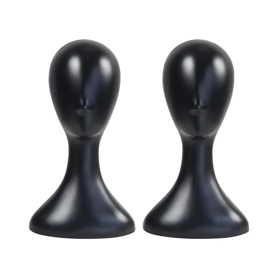 16 بوصة ستوديو المحدودة المهنية عارضة أزياء بلاستيكية رئيس دائم المرأة نموذج شعر مستعار رئيس حامل الجذع التصميم صنع عرض عقد