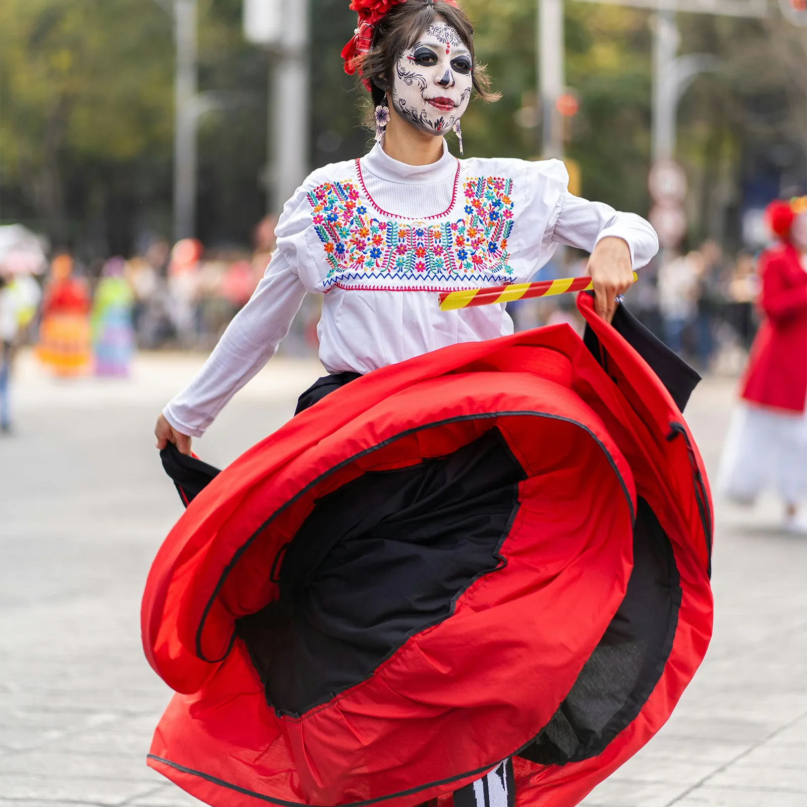 Musical Instrument Groups - زوج واحد من عصي الطبل الخشبية