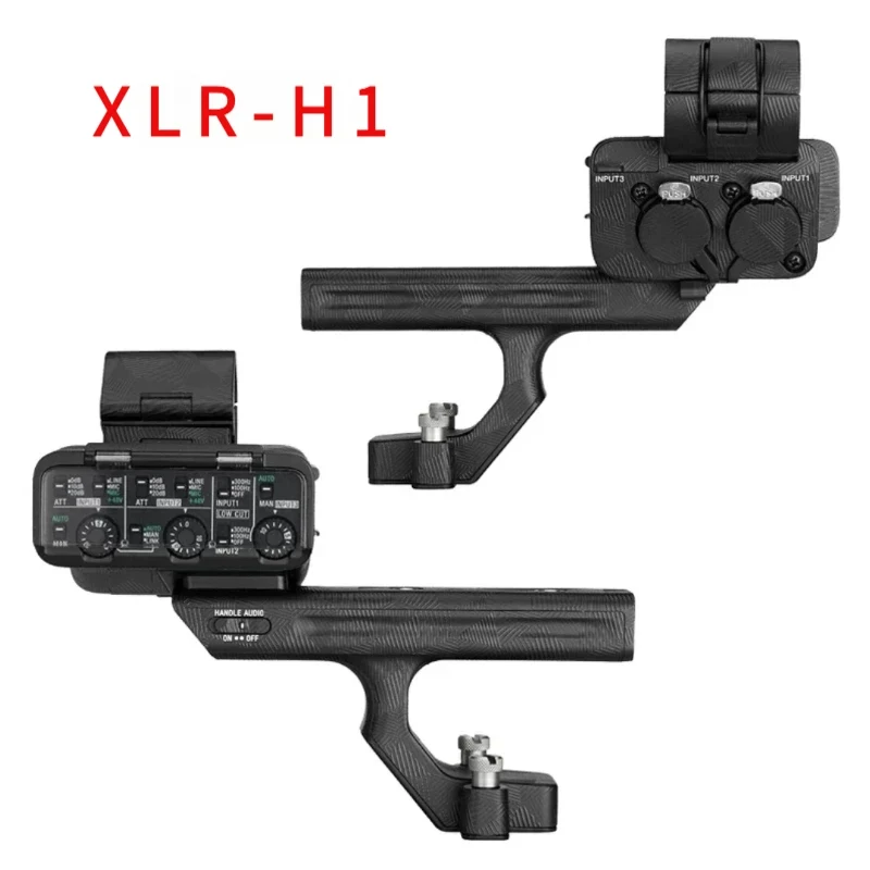 90% 새 상품 전문가용 XLR-H1 탑 핸들 마이크 마운트 305g 경량 소니 ILME-FX3 FX30 카메라 전문 촬영 액세서리