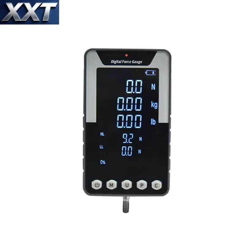 XXT Precision Large-Screen Digital Push Pull Gauge - Computer-Linked for Accurate Data Capture & Analysis Multi-Unit Factory