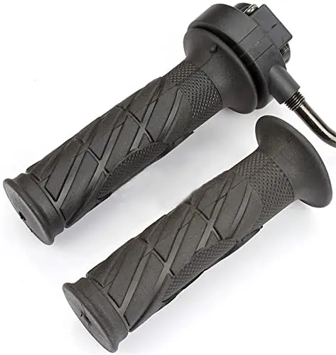 2x Throttle Turn Handle Grip Line Cable Assembly For GY6 125-150cc Scooter Moped