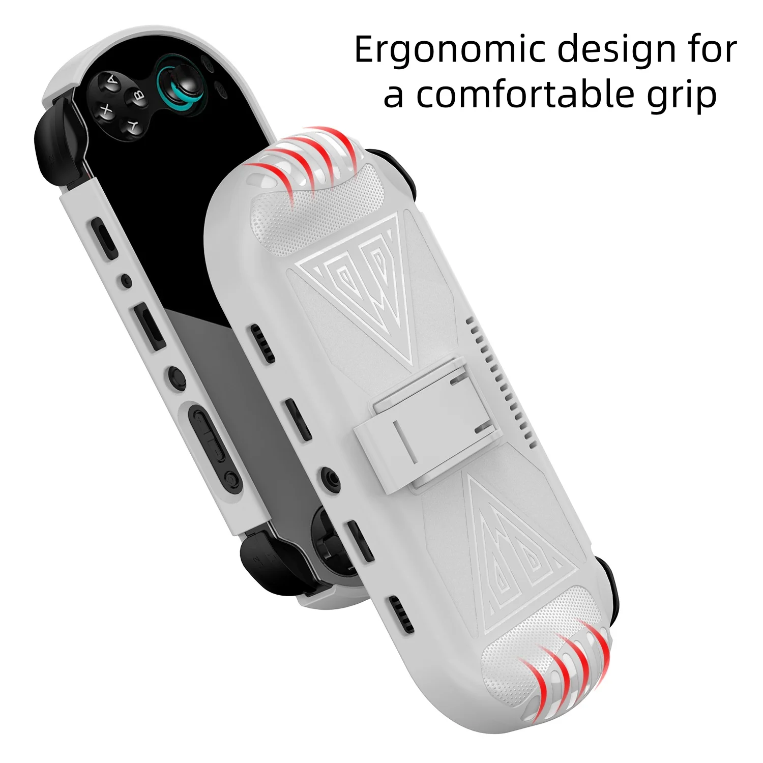 Protective Case for ANBERNIC RG VITA PRO /RG VITA Case with Stand Anti-Scratch TPU Protective Cover Gaming Accessories