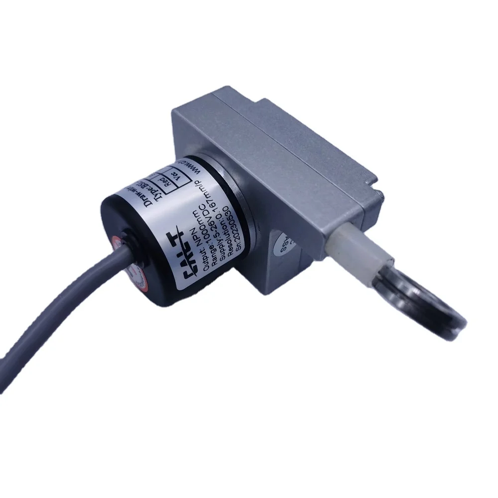 2026 BSL-GA40-1000 Mini String Encoder 1000mm Range 40mm*40mm Size Forklifts Draw Wire Position Sensor