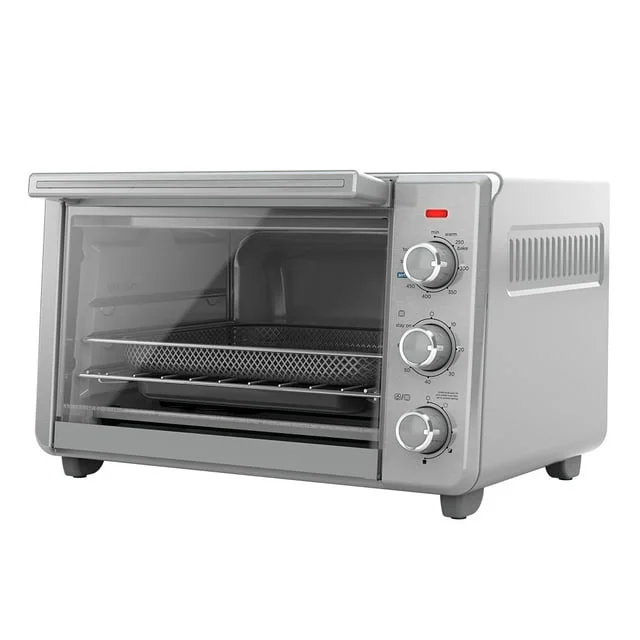 6-Slice Crisp 'N Bake Air Fry Toaster Oven, TO3217SS