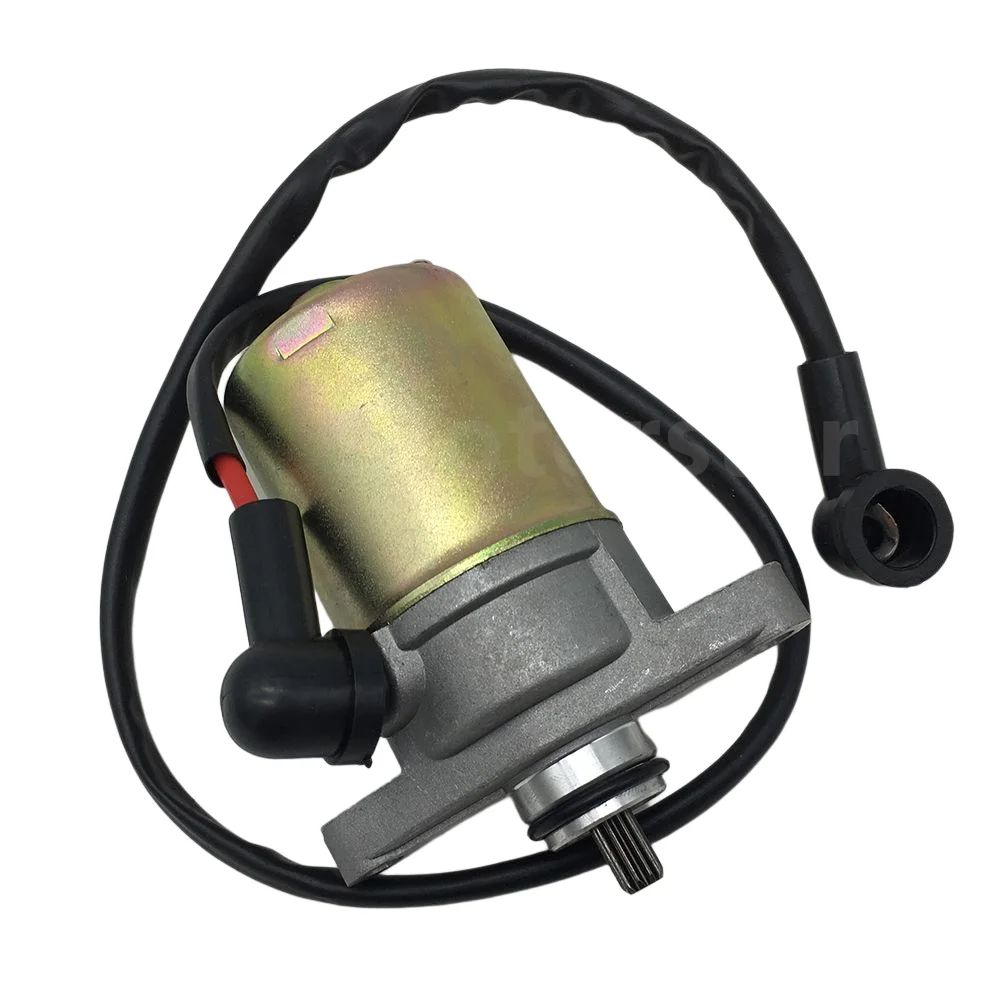 ELEKTRISCHER STARTERMOTOR MIT KABEL FÜR KYMCO GY6 50 CC 80CC 139QMA/ B CHINESISCHER ROLLER MOPED ATV GO KARTS DIRT BIKE TAOTAO – Detail 5