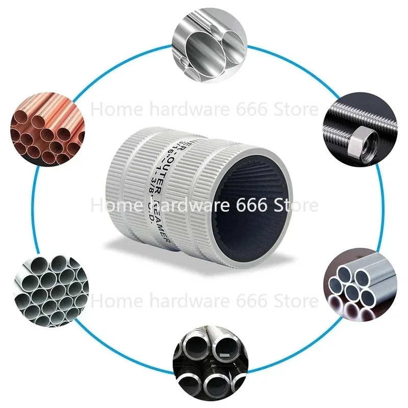 Hot Pipes Deburring Reamer Professional Internal External Tube Deburring Tool Tube Metalworking Pipes Deburring Reamer