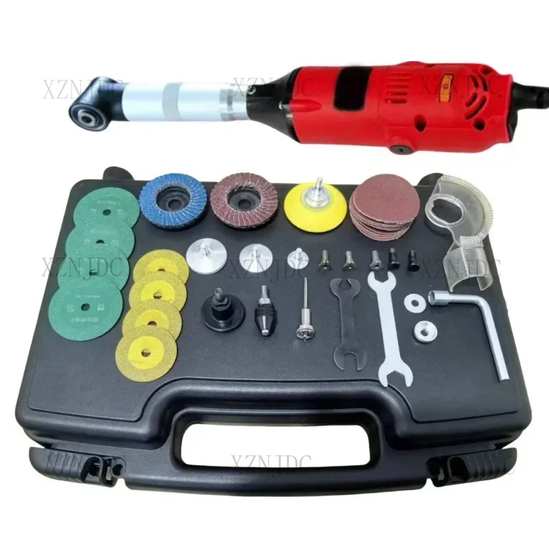 

90 Degree Elbow Multifunctional Mold Tile Beautiful Seam Cleaning Machine Speed Regulating Electric Grinder