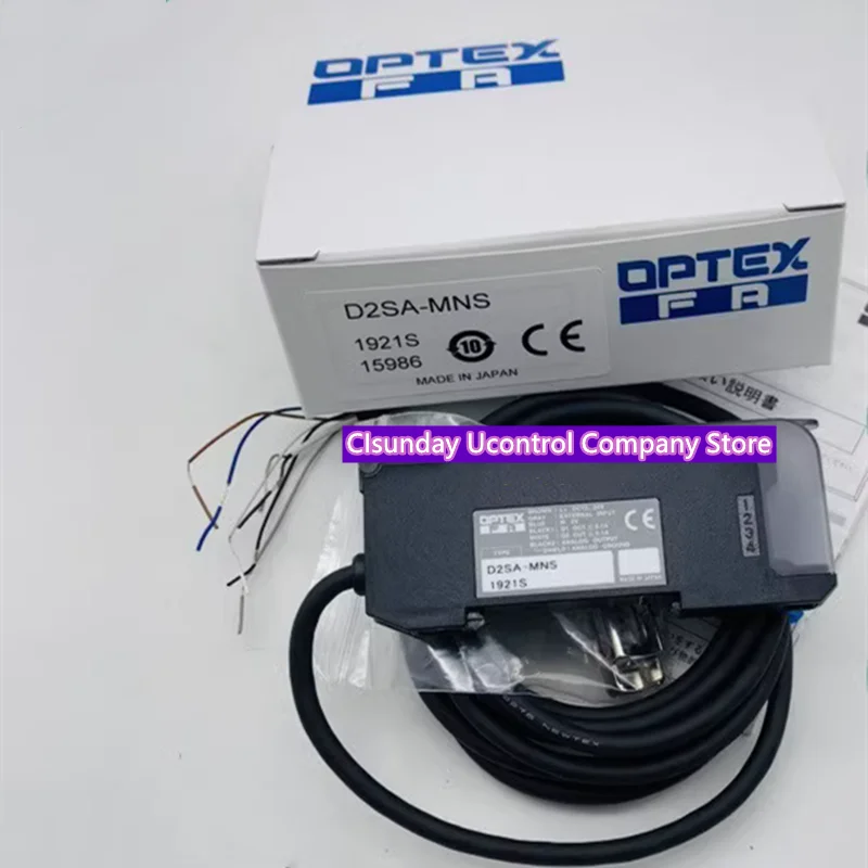 

New original OPTEX fiber amplifier D2SA-MNS