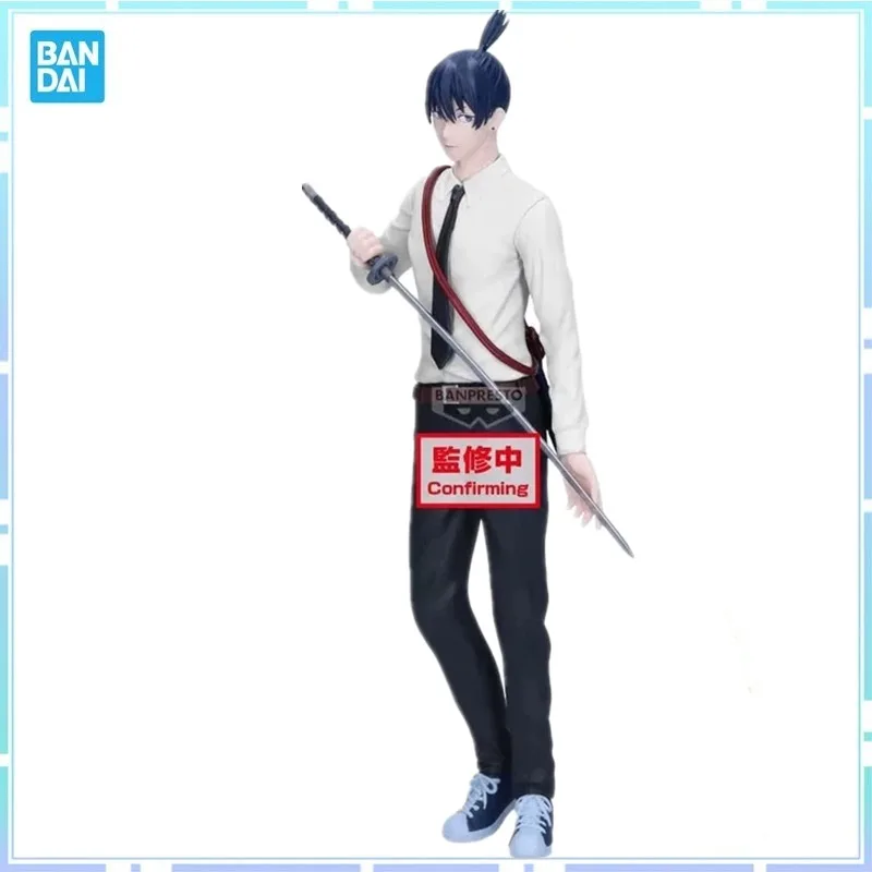 

Bandai Original BANPRESTO Vibration Stars Anime Gekijouban Chainsaw Man Reze Hen Hayakawa Aki PVC Action Figure Model Toy Gifts