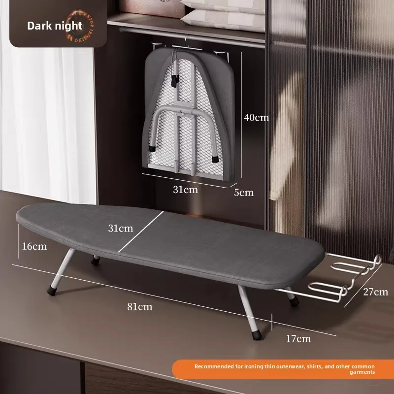 Extra Wide Foldable Ironing Board with Padded Surface for Efficient and Comfortable Clothing Ironing
