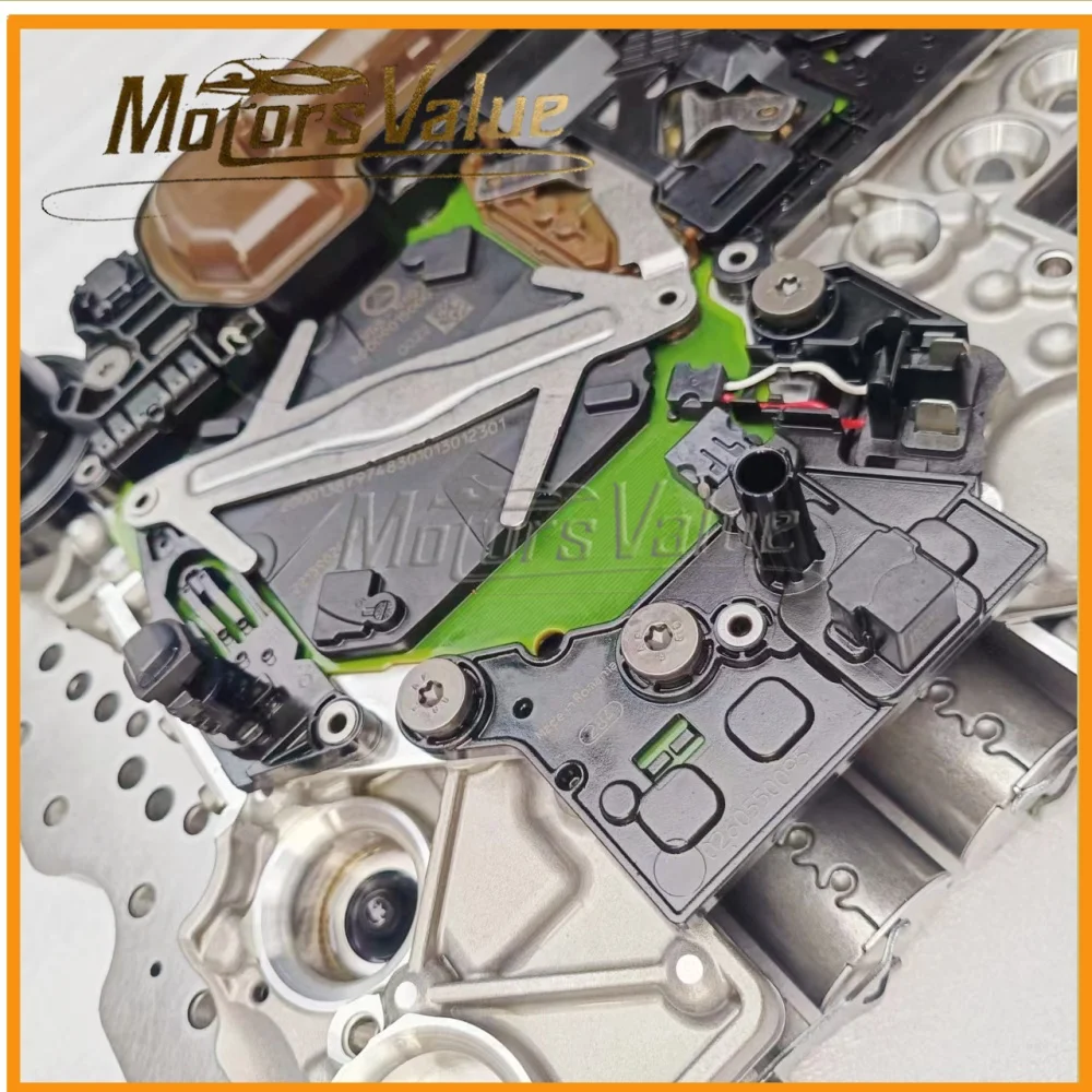 For 2016-2019 Mercedes-Benz GLC43 AMG Original 725.0 9G Transmission Control Module Valve Body Kit A0009015000 A7252709011 - view 4