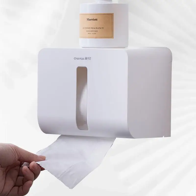 Tea Flower Tissue Box: The Perfect Bathroom Storage Rack for Toilet PaperIntroducing our Tea Flower Tissue Box, the ultimate ba