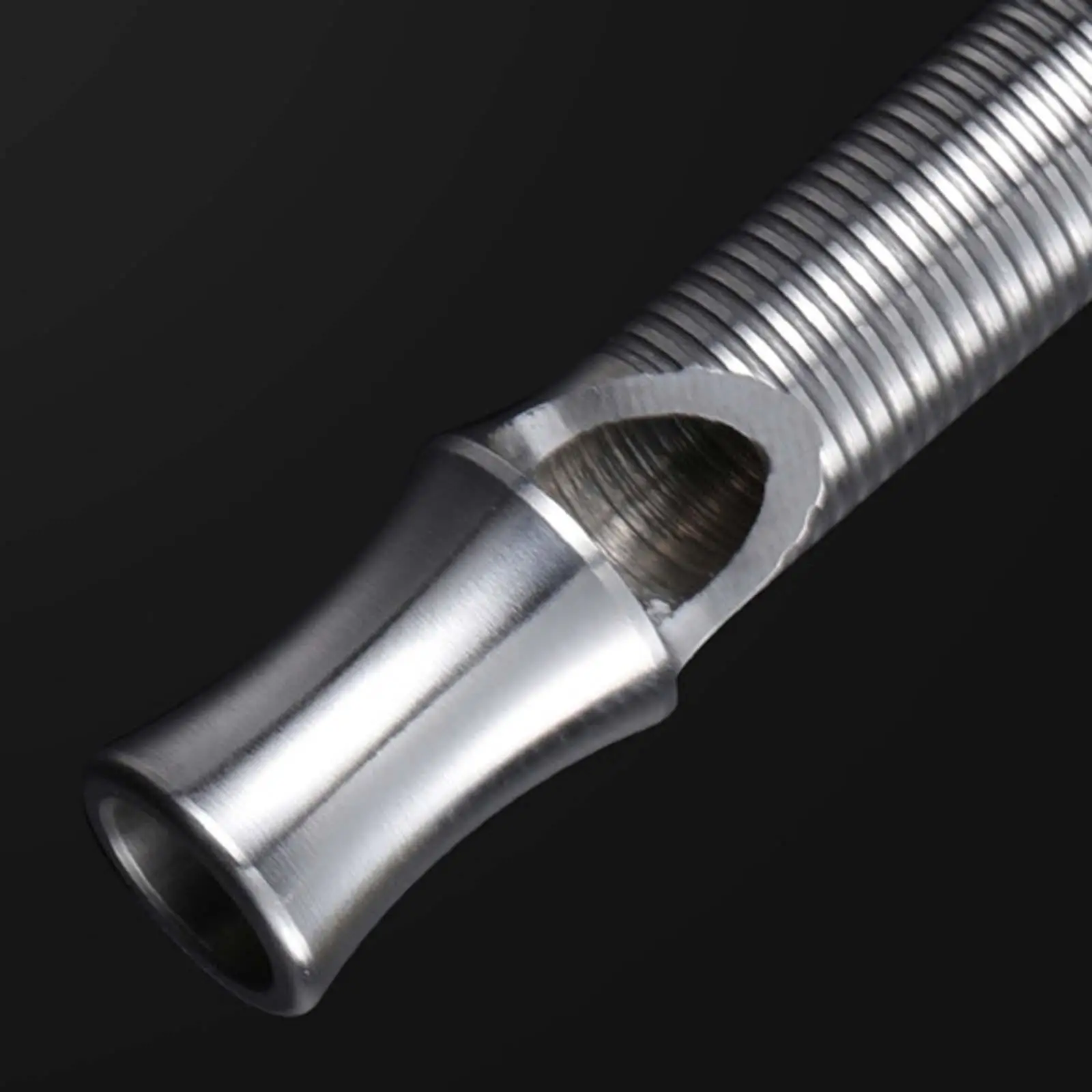 Fischietto da esterno Fischietto di sopravvivenza in acciaio inossidabile per esplorare