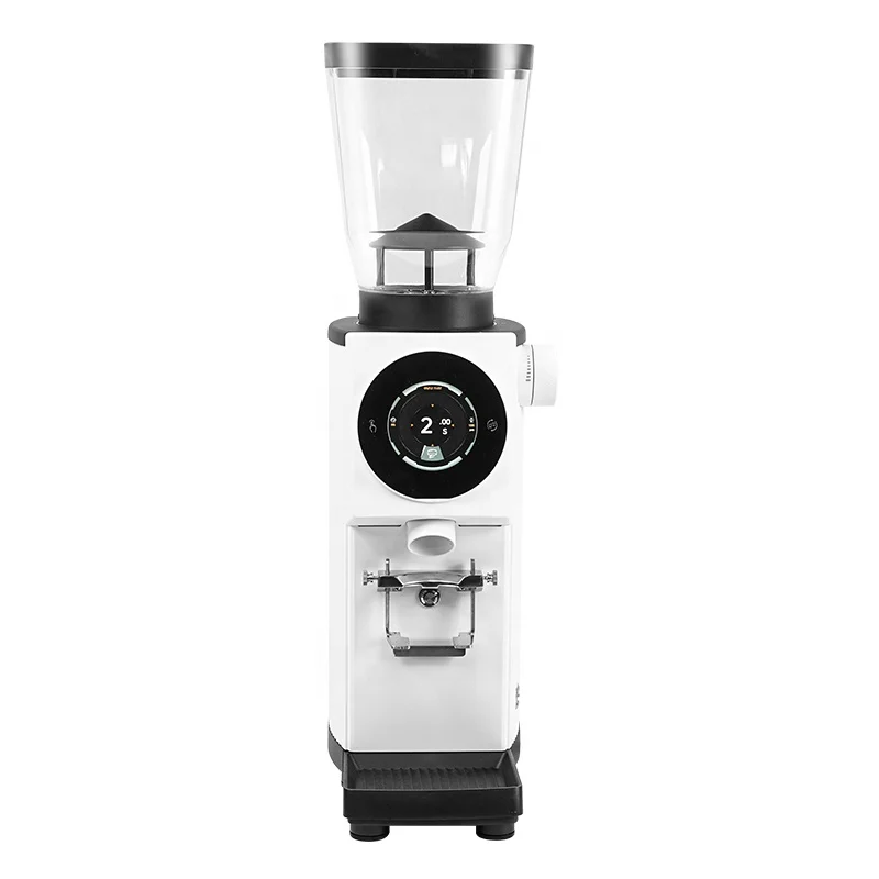 

Professional Commercial 83mm Flat Burr Coffee Mill Espresso Electric Grinder For Sale