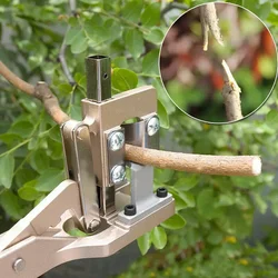 New Large Grafting Tool Garden Professional Branch Cutter Secateur Pruning Plant Shears Thick Branches Grafting Scissor  Blade