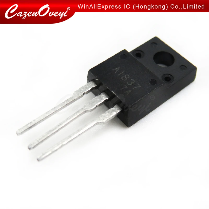 Hot sales 20pcs/lot=10pairs ( 10pcs C4793 + 10pcs A1837 ) TO220 2SC4793 2SA1837 TO-220F 230V 1A In Stock