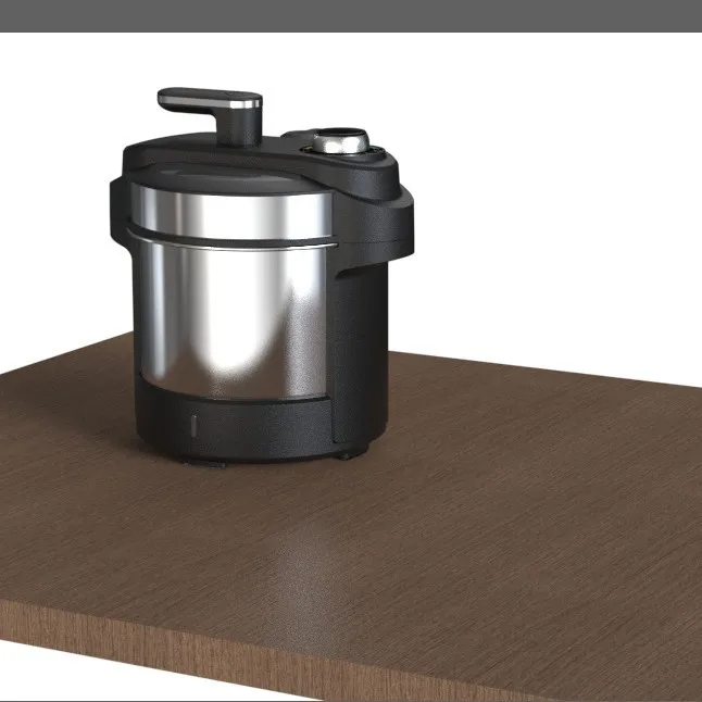 صانع السنونو المطبخ خلاط ساخن خلاط منزلي طباخ طعام 5 لتر 6 لتر